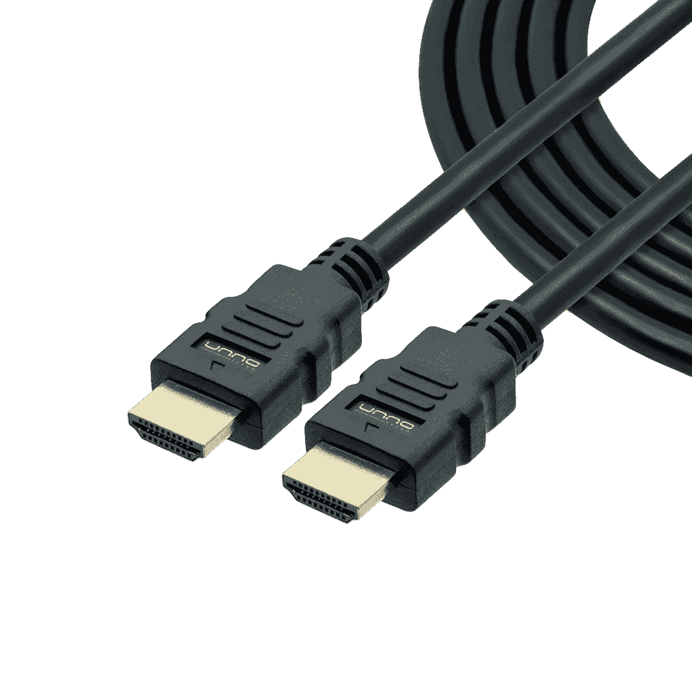 Cable Unno Tekno CB4106BK HDMI FHD 1.8m Negro