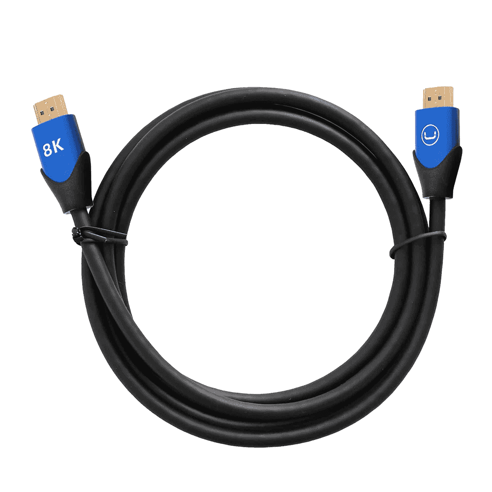 Cable Unno Tekno CB4227BL HDMI 8K 1.8m Negro