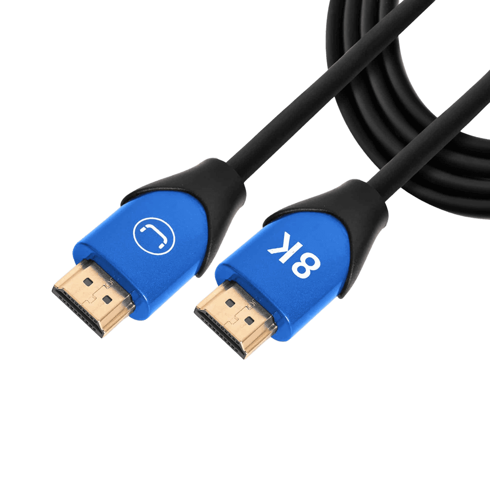 Cable Unno Tekno CB4232BK HDMI 8K 3m Negro