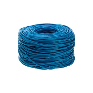 Cable de Red Genérico Rollo Cat5e 305m Azul
