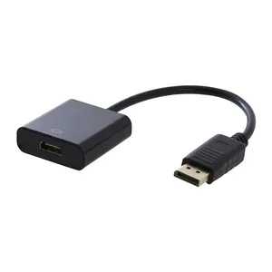 Argom Tech Adaptador DisplayPort a HDMI 15cm