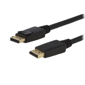Argom Tech Cable DisplayPort a DisplayPort M-M 1.8m Negro