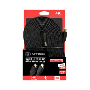 Genericos Cable HDMI 5 Metros 4K