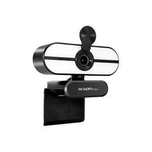 Webcam Argom Full HD 1080P con Micrófono LED CAM45