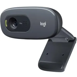 Webcam Logitech C270 Negro USB 1280x720 30fps 3MP Plug and Play
