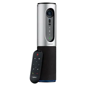 Webcam Logitech Connect Bluetooth FHD 1920x1080 Audio 360° 1 a 6 Personas Visión 90°