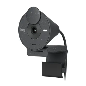 Logitech Brio 300 Cámara Videoconferencia FHD 1080p USB-C Grafito