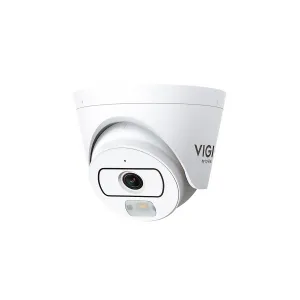 Cámara de Seguridad TP-Link VIGI EasyCam C420 Tipo Torreta Interior 2MP Full Color Lente 2.8mm IP67 PoE Ethernet