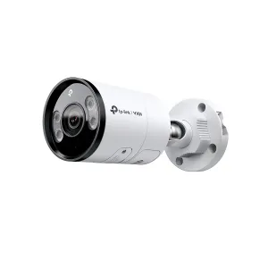 Cámara de Seguridad TP-Link VIGI Insight S385 Tipo Bala Int/Ext 8MP Visión Nocturna Color Lente 2.8mm IP67 PoE Ethernet DC12V