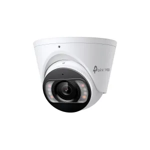 Cámara de Seguridad TP-Link VIGI Insight S485 Tipo Torreta Exterior 8MP Full Color 120dB 30m PoE Ethernet Metal IP67 DC12V Lente 2.8mm