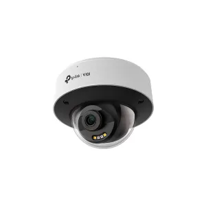 Cámara de Seguridad TP-Link VIGI Insight 285 Tipo Domo Int/Ext 8MP Visión Nocturna Color Lente 2.8mm IP67 PoE Ethernet DC12V