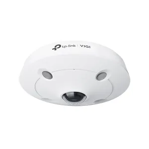 Cámara de Seguridad TP-Link VIGI Insight 655I Tipo Ojo de Pez Int/Ext 5MP Visión Nocturna IP67 IK10 PoE Ethernet DC12V