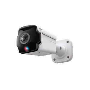 Cámara de Seguridad TP-Link VIGI Insight S385PI Tipo Bala Panorámica 180° Int/Ext 8MP Visión Nocturna IP67 PoE Ethernet DC12V