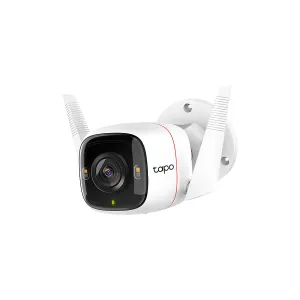 TP-Link Tapo C320WS Cámara Bala Interior/Exterior 4MP WiFi RJ45 Audio Bidireccional IP66