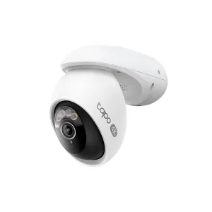 Cámara de Seguridad TP-Link Tapo C560WS Tipo PT Int/Ext 8MP 4K Visión 360° Color WiFi RJ45 Audio Bidireccional IP66