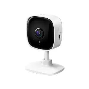 Cámara de Seguridad TP-Link Tapo C110 Fija Interior 3MP Visión Nocturna IR WiFi Audio Bidireccional MicroSD 512GB