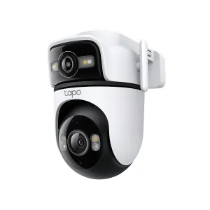TP-Link Tapo C545D Cámara IP PTZ Doble Lente 3MP 360° Visión Nocturna WiFi RJ45