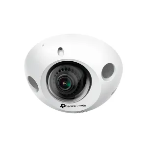 Cámara de Seguridad TP-Link VIGI C230i Mini Domo Interior 2.8mm 3MP IR WDR 30m Ethernet IP67 IK08 POE DC12V