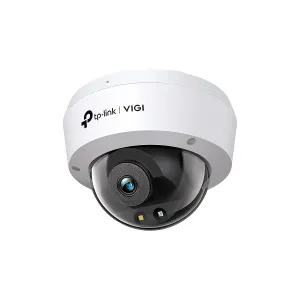 Cámara de Seguridad TP-Link VIGI C240 Domo Exterior 2.8mm 4MP Full Color WDR 30m Ethernet IP67 IK10 POE DC12V