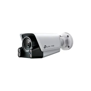 Cámara de Seguridad TP-Link VIGI C340S Bala Exterior 4mm 4MP Color Pro WDR 30m Ethernet POE IP67