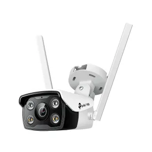 Cámara de Seguridad TP-Link VIGI C340W Bala Exterior 4mm 4MP Full Color WiFi IP66