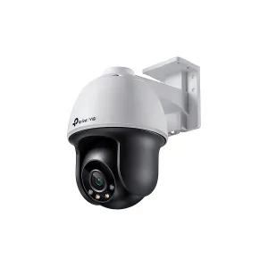 Cámara de Seguridad TP-Link VIGI C540 PT Interior/Exterior 4mm 4MP Visión Nocturna Color Altavoz 512GB IP67 Ethernet POE DC12V