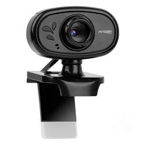 Webcam Argom ARG-WC-9120BK 720P con Micrófono USB 2.0 Negro
