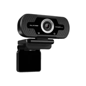 Webcam Argom ARG-WC-9140BK 1080P con Micrófono USB 2.0 Negro