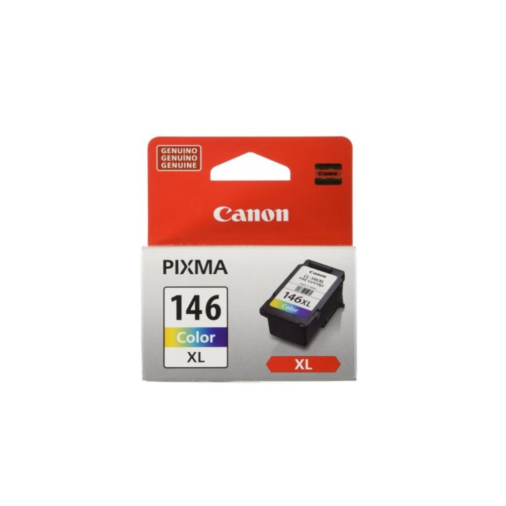 Cartucho de Tinta Canon CL146XL Color para MG2410/MG2510 300 Páginas