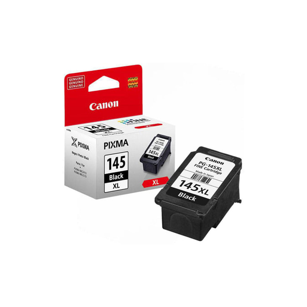 Cartucho de Tinta Canon PG145XL Negro para MG2410/MG2510 300 Páginas