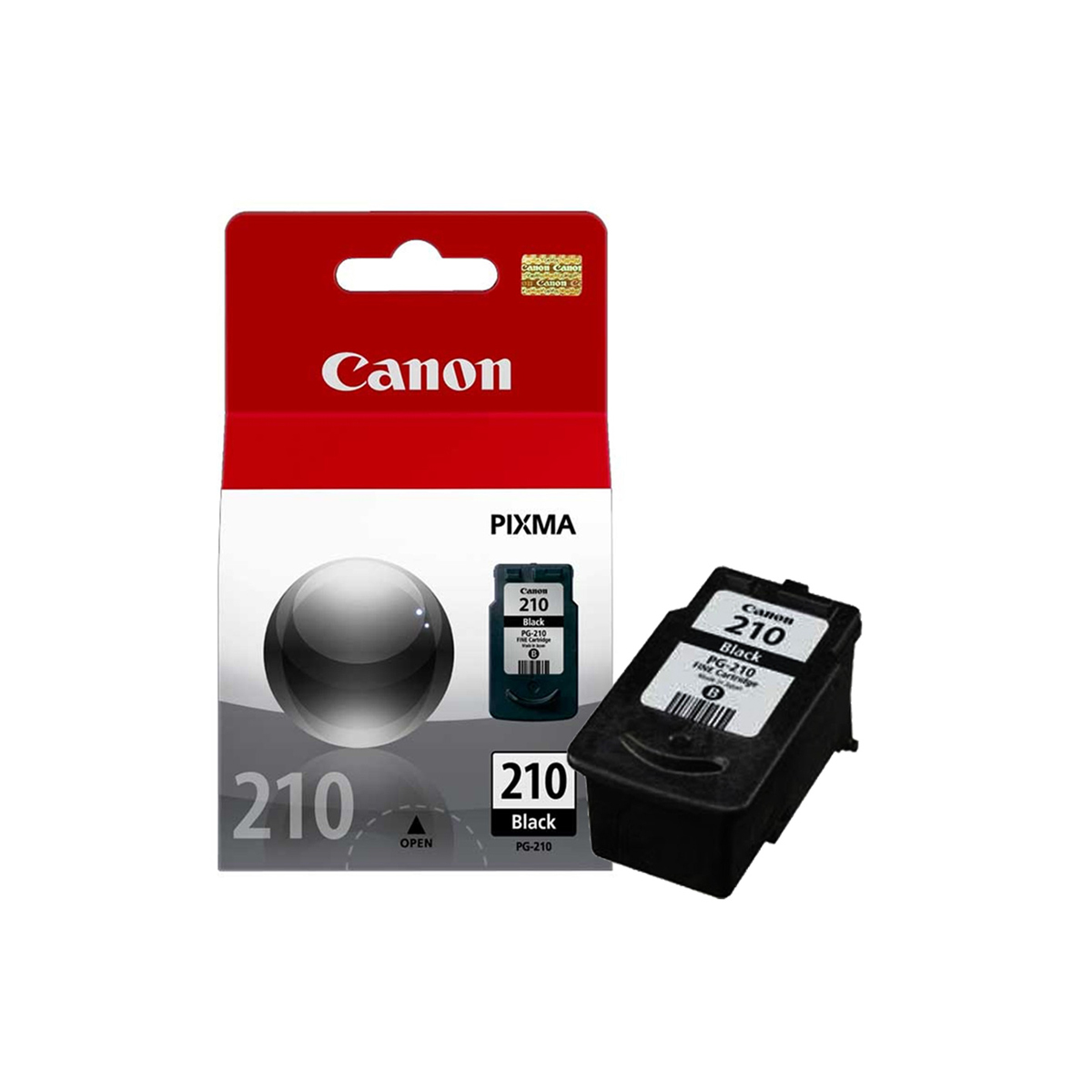 Cartucho de Tinta Canon PG210 Negro para MP230/MP250/IP2700 250 Páginas
