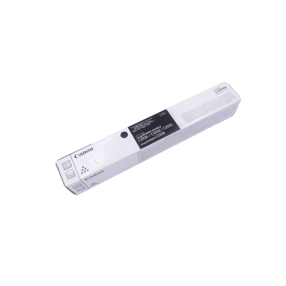 Tóner Canon GPR-66 Negro para iRA C3326I Rendimiento 38000 Páginas