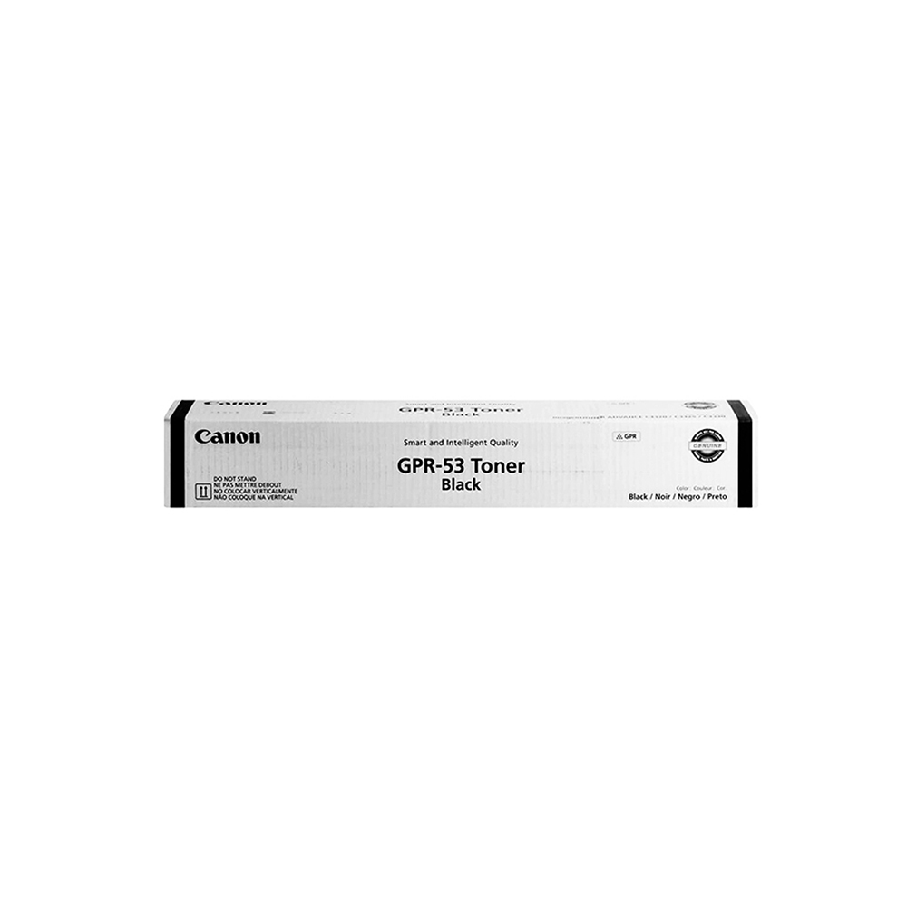 Tóner Canon GPR-53 Negro para iRA C3226I Rendimiento 36000 Páginas