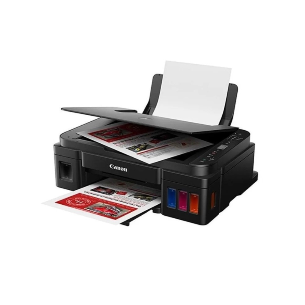 Impresora Canon PIXMA G3110 MFP Multifunción WiFi 8ppm/5ppm Color Tinta GI190