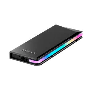 Case A-DATA EC700G M.2 NVMe SATA USB 3.2 Gen2 RGB Lighting