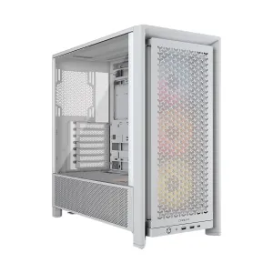 CORSAIR Case Frame 4000D RS ARGB Mid-Tower Tempered Glass USB-C