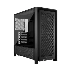 Corsair Case Frame 4000D RS Mid-Tower Tempered Glass USB-C 2xUSB-A Negro
