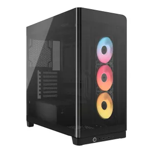 CORSAIR 4500X Panoramic Glass ARGB Mid-Tower ATX Negro