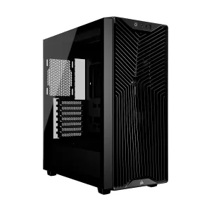 Case Corsair 3200D RS ATX Mid-Tower Cristal Templado USB 3.2 USB 2.0 8 Ventiladores Negro