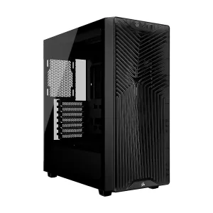 Corsair Case ATX 3200D RS Mid-Tower Tempered Glass USB 3.2 USB 2.0 8 Ventiladores Negro