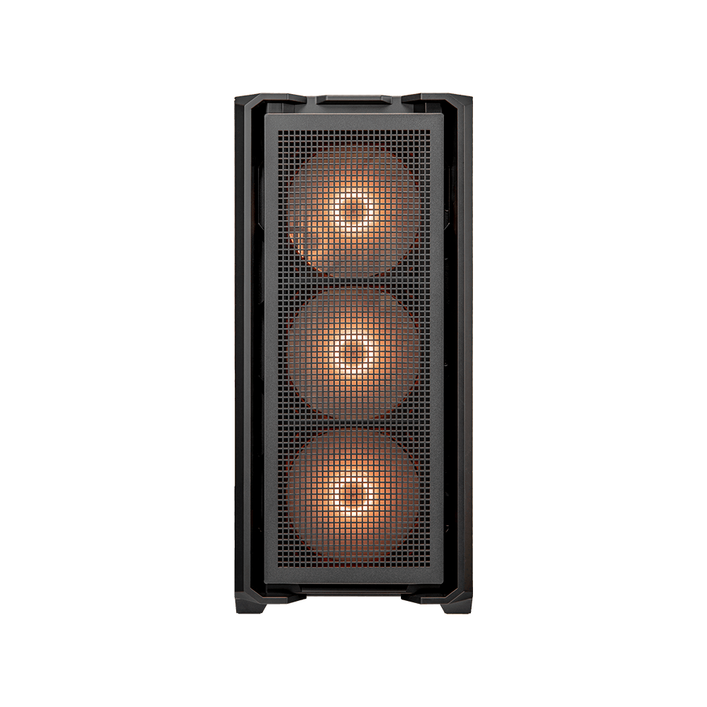 Case Cougar MX600 RGB Vidrio Templado Mid-Tower Negro
