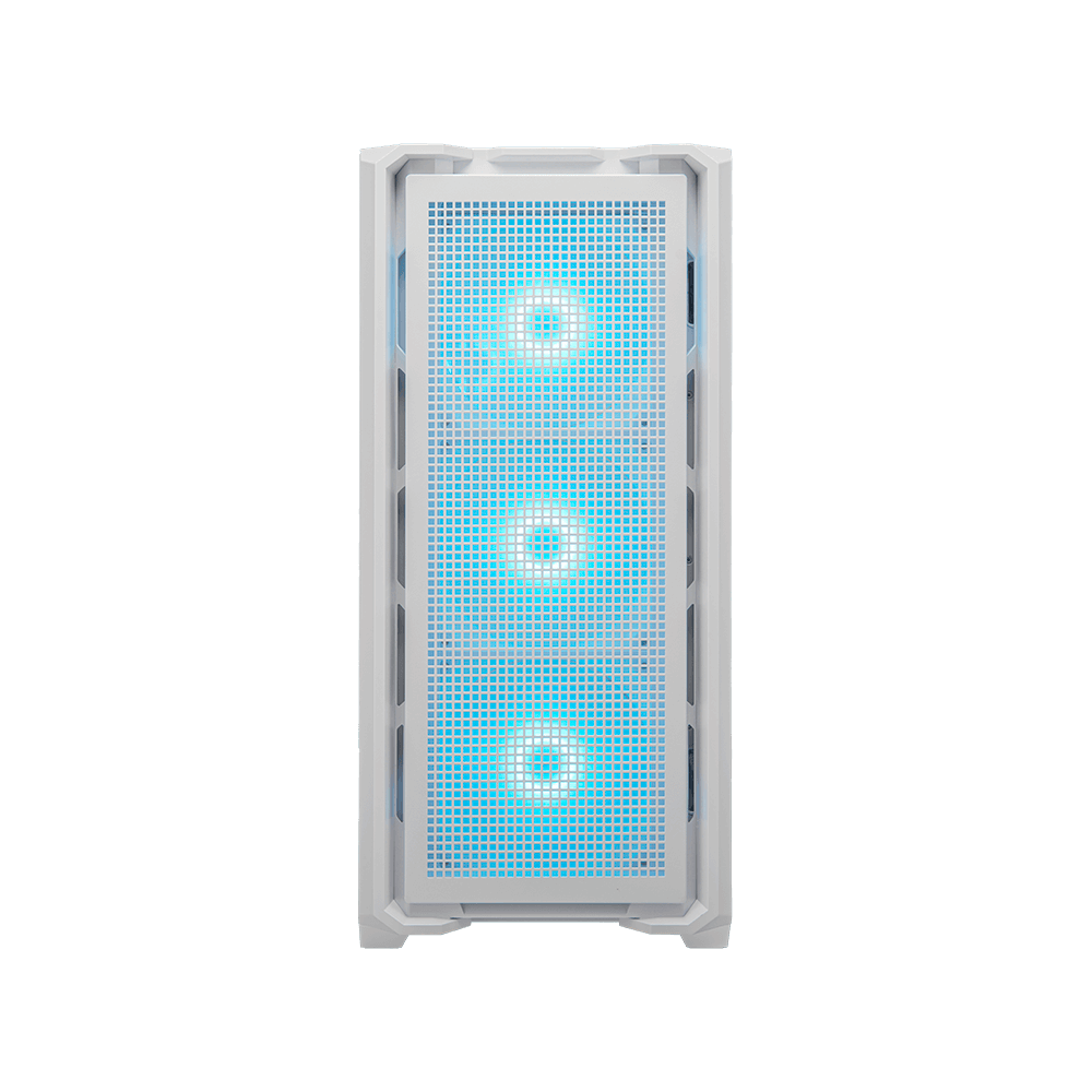 Case Cougar MX600 RGB Vidrio Templado Mid-Tower Blanco