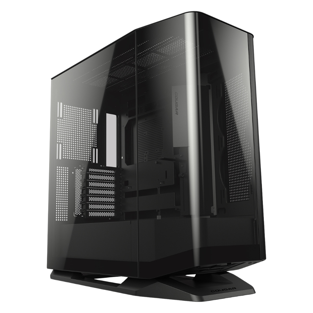 Case Cougar FV270 Vidrio Templado Mid-Tower Negro