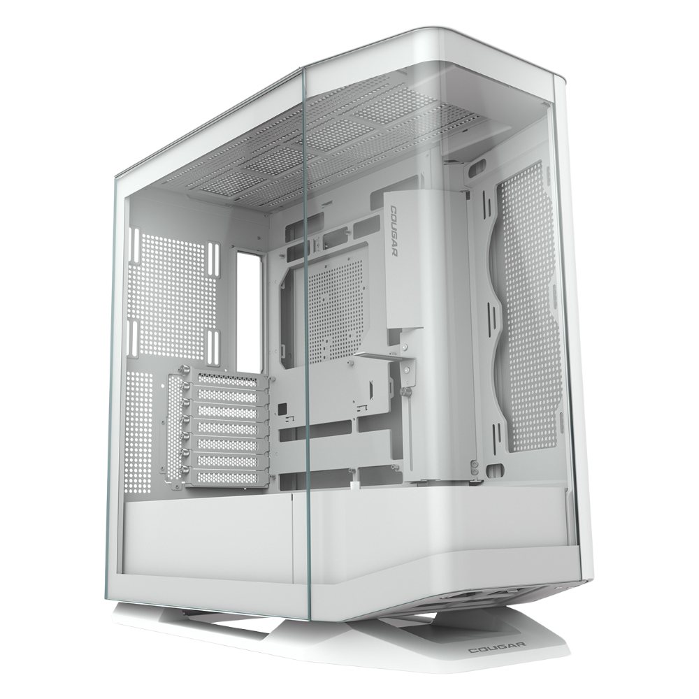 Case Cougar FV270 Gamer Mid-Tower Vidrio Templado Blanco