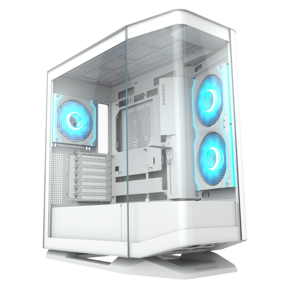 Case Cougar FV270 Gamer Mid-Tower Vidrio Templado RGB Blanco