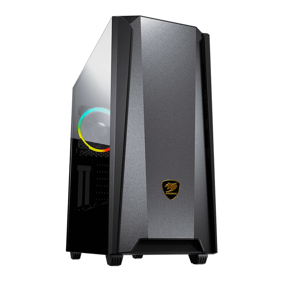 Case Cougar Gamer MX660 Iron RGB Mid-Tower Vidrio Templado