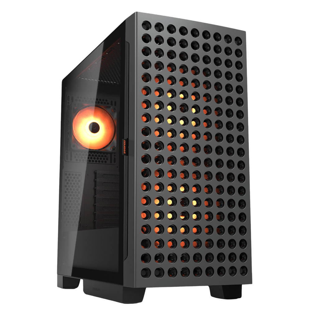 Case Cougar Airface ECO Gamer Mid-Tower Vidrio Templado RGB Negro