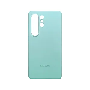 Funda Samsung Galaxy S25 Ultra Silicone Cover Menta