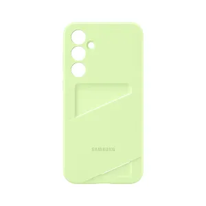 Funda Samsung Galaxy A35 Silicone Cover Verde