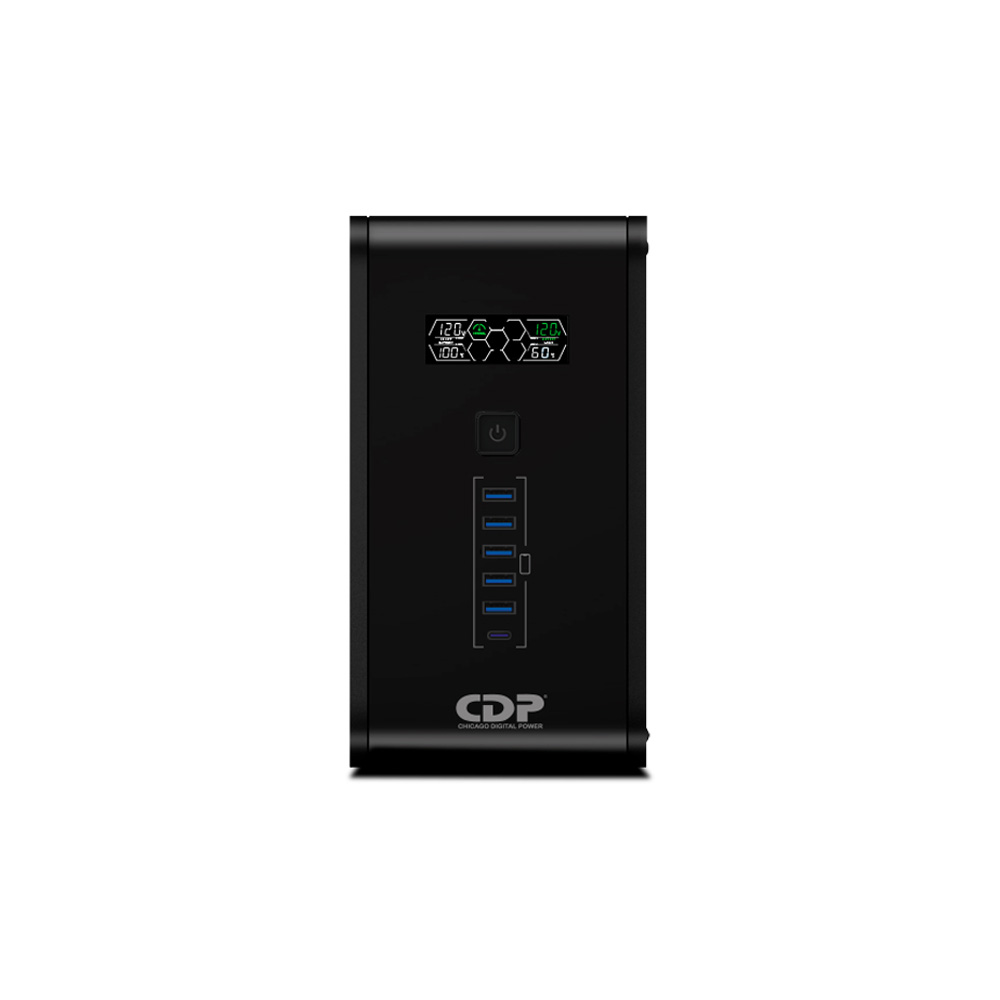 UPS CDP Interactivo R-SMART751 750VA 300W 120V 6 Salidas